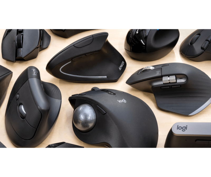 Logitech LIFT Bluetooth Vertical Ergonomic Mouse