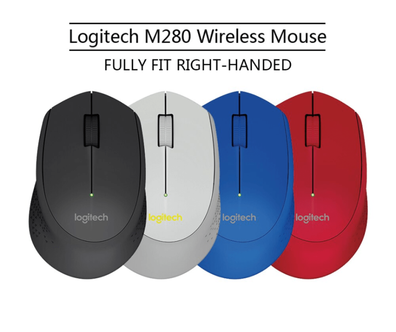 Logitech M280 Wireless Mouse