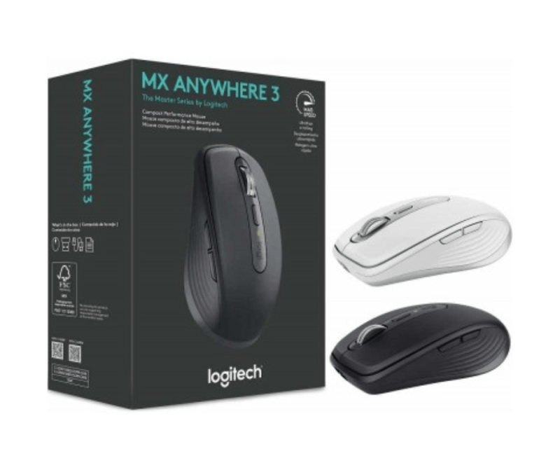 Logitech MX Anywhere 3 Bluetooth Mouse