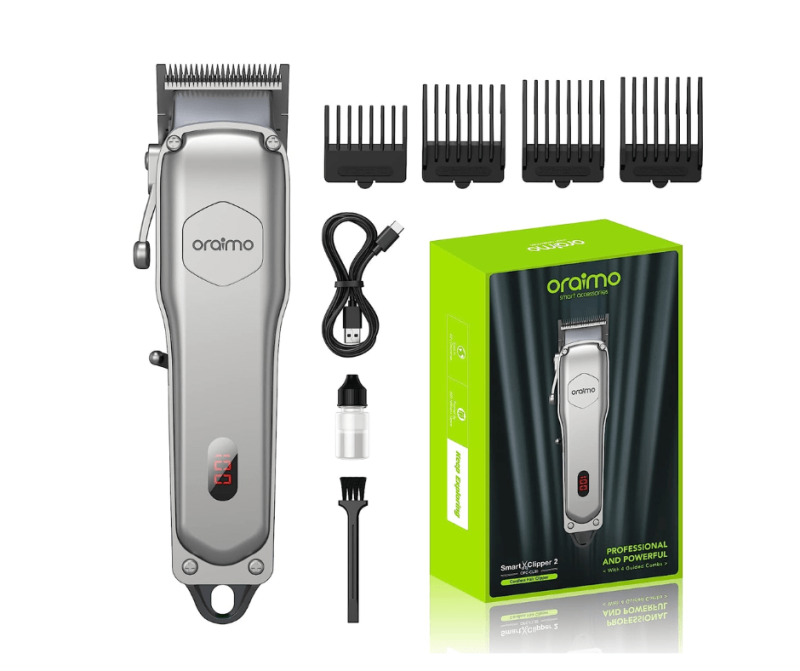 Oraimo SmartClipper2 Super Powerful Professional Cordless Hair Clipper