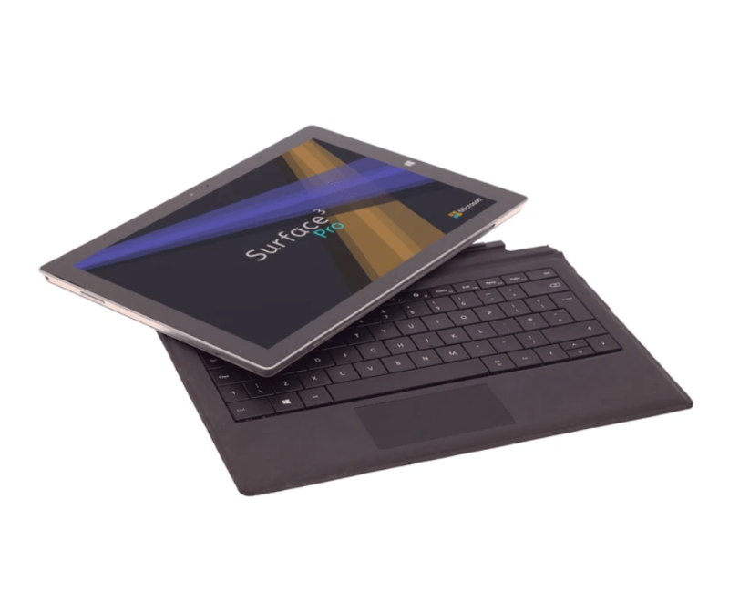 Microsoft Surface Pro 3 Intel Core i7 4Th Gen 8GB RAM