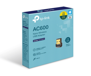 TP-Link AC600 Wireless Dual Band USB Adapter - TL-Archer T2U