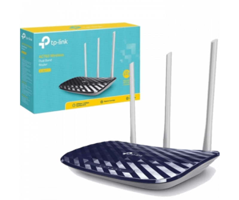 TP-Link TL-ARCHER C20 AC750 Wireless Dual Band Router