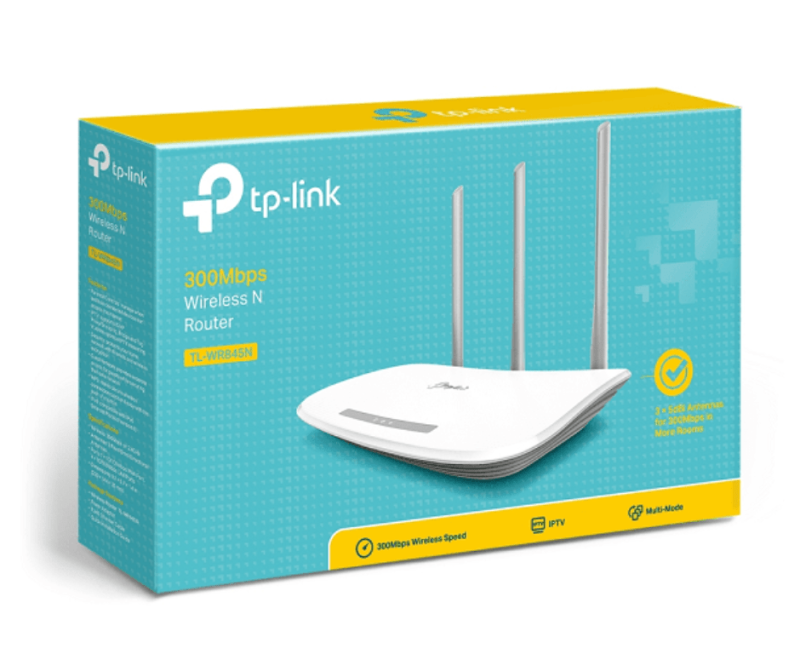 TP-Link TL-WR845N 300Mbps Wireless N Router