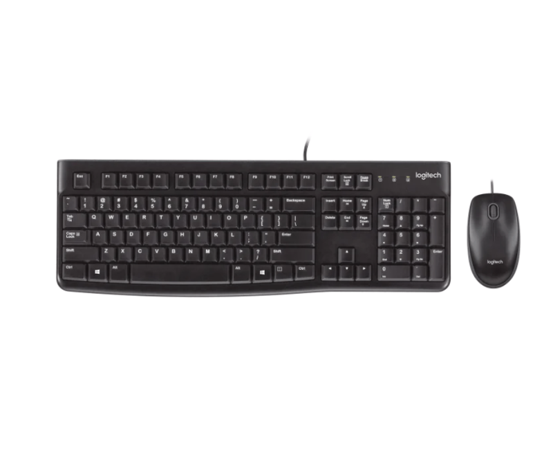 ogitech MK120 USB Corded Keyboard