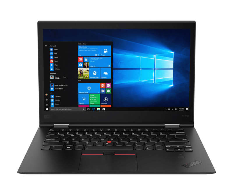 Lenovo ThinkPad X1 Yoga 14" FHD(1920 x 1080) Touchscreen, Intel Core i7-7600U, 16GB RAM, 512GB SSD