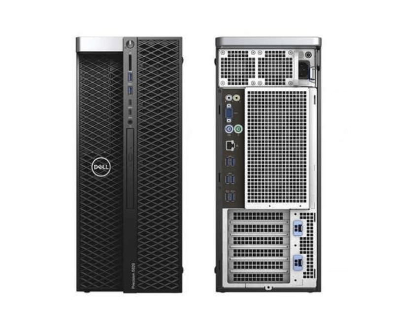 DELL 7820 XEON SILVER*2/64GB/2TB+512GB/4GB GPU