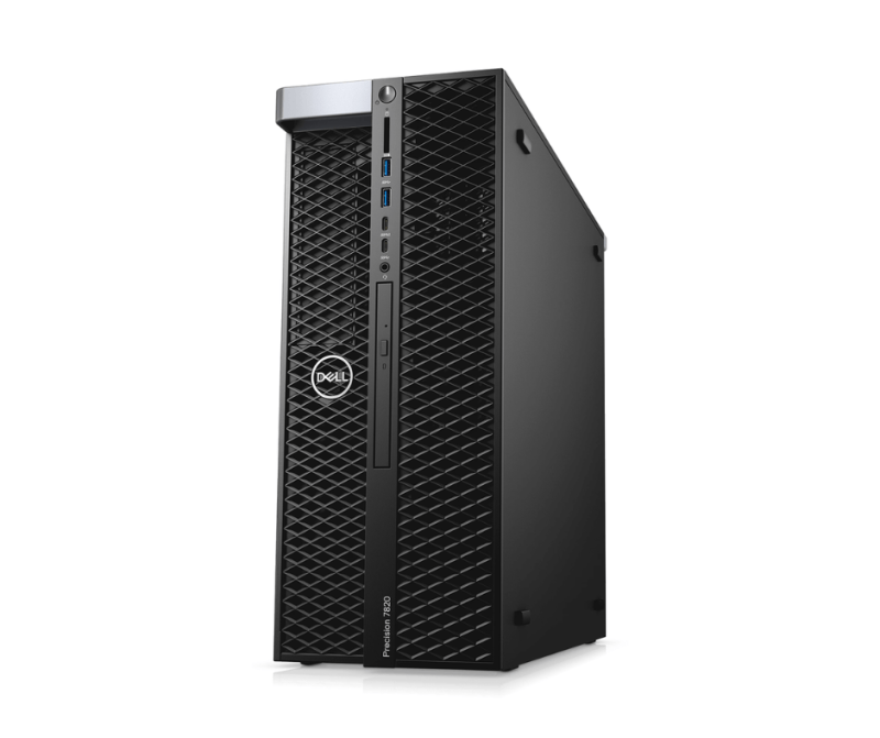 DELL 7820 XEON SILVER*2/64GB/2TB+512GB/4GB GPU