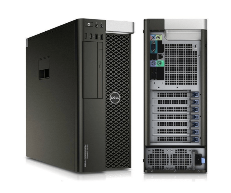 DELL T5810 XEON E5-1650V3 16GB/1TB/2GB GPU