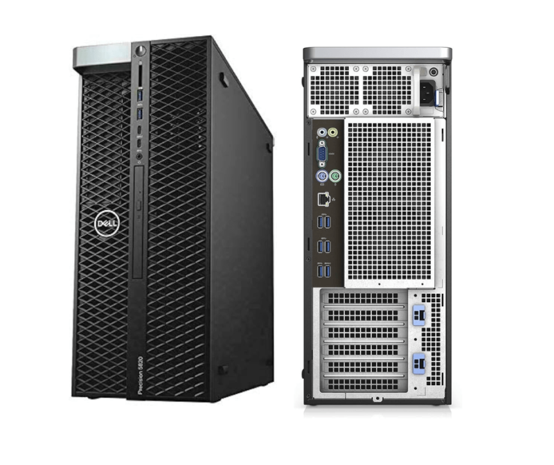 DELL T5820 XEON 16GB/1TB/1GB GPU