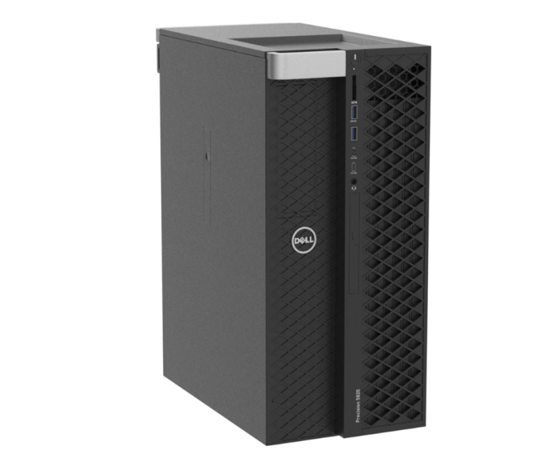 DELL T5820 XEON 16GB/1TB/1GB GPU