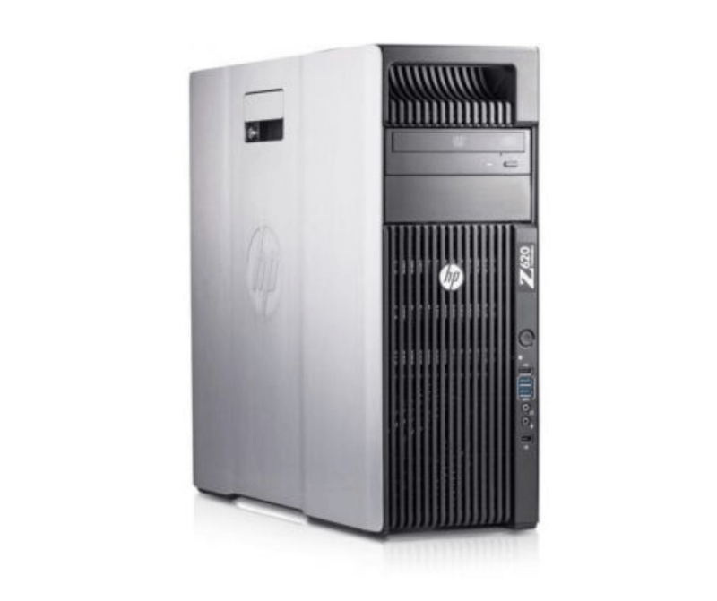 HP Z620 XEON E5-1620 16GB RAM/1TB HDD