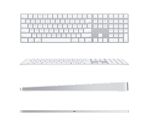 Apple Magic Keyboard with Numeric Keypad