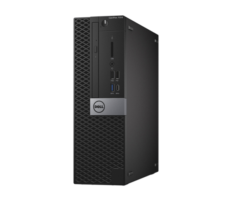 Dell OptiPlex 7050 Small Form Factor Intel Core i7 3.6GHz 7th Gen