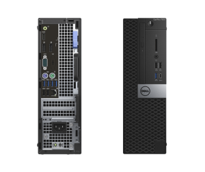 Dell OptiPlex 7050 Small Form Factor Intel Core i7 3.6GHz 7th Gen