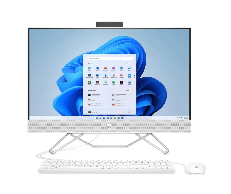 HP All-in-One 12th Gen Intel Core i3 27inches/ 8GB RAM/512GB SSD/FHD