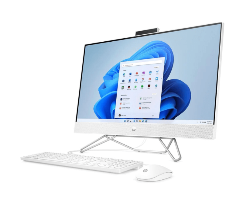 HP All-in-One 12th Gen Intel Core i3 27inches/ 8GB RAM/512GB SSD/FHD