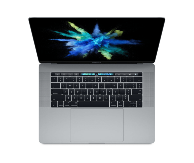 Macbook Pro 15 inch A1707 2017 TouchBar Intel core i7 | 16GB | 512GB | 4GB Graphics