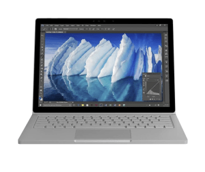 Microsoft Surface Book 1 Core i7-6600U 2.6GHz 1 TB SSD Storage 16GB RAM W10P NVIDIA GeForce 1GB