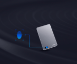 Secure External HDD WITH FINGER PRINT