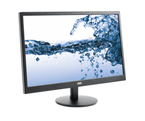 AOC E2270SWN 21.5 inch monitor. 21.5-inch LED monitor,