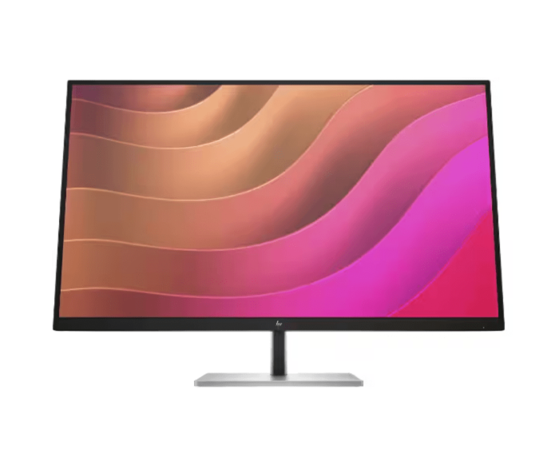 HP E32k G5 4K USB-C Monitor, Black