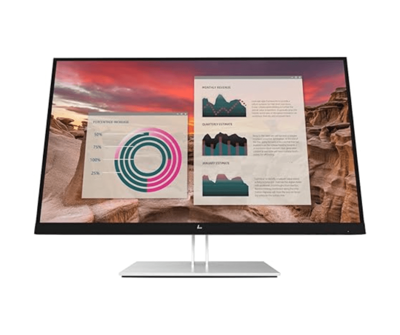 HP EliteDisplay E273q 27-inch Monitor