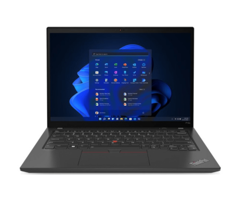 Lenovo ThinkPad P14s Intel Core i7-1360P 16GB RAM 512GB SSD NVIDIA RTX A500 14 inch WUXGA IPS