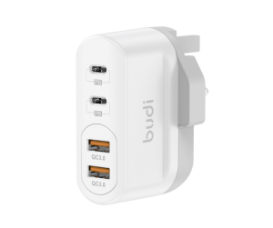 Budi 40W Dual USB QC USB-C Charger