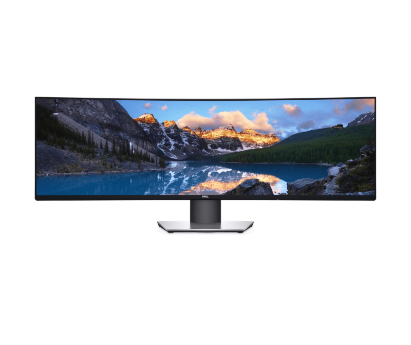 Dell UltraSharp U4924DW 49" Dual Quad HD (DQHD) Curved Screen Edge WLED LCD Monitor