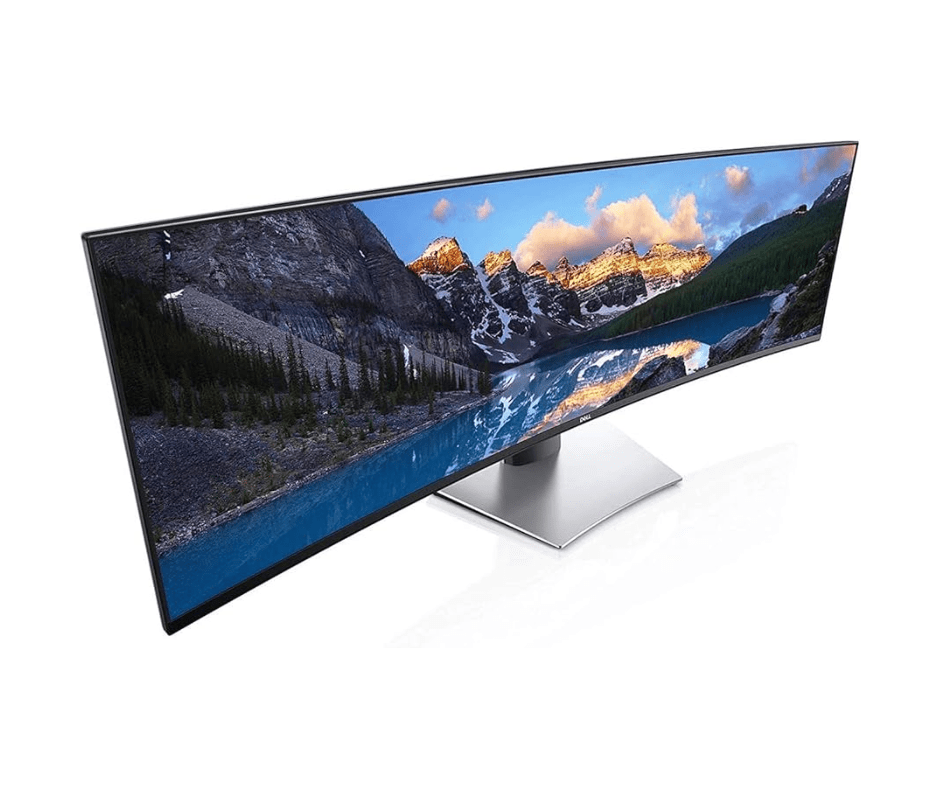 Dell UltraSharp U4924DW 49" Dual Quad HD (DQHD) Curved Screen Edge WLED LCD Monitor