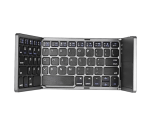 B033 Foldable Bluetooth Keyboard with Touch Pad