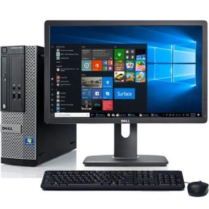 Dell OptiPlex SFF core i5 4gb ram 500gb hdd with 19 inches monitor