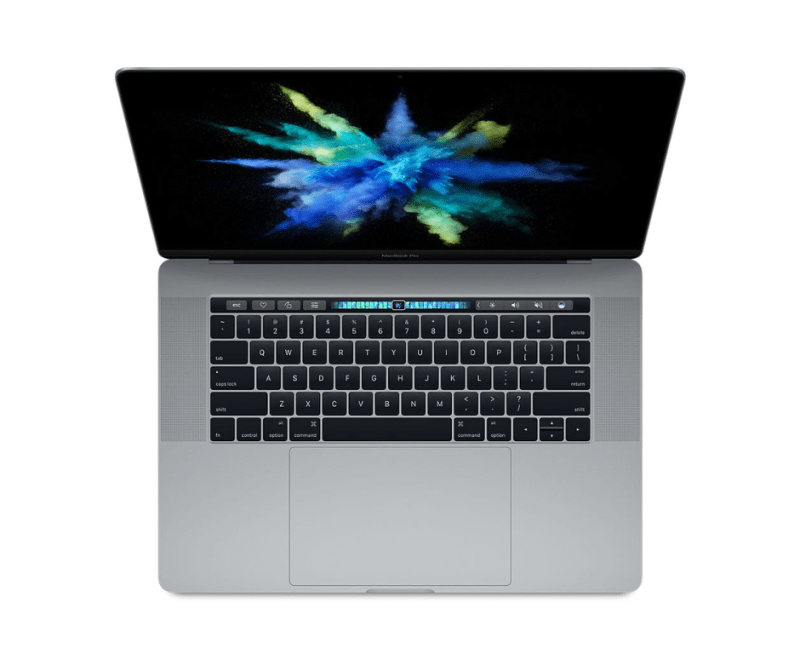 Mid 2017 Apple MacBook Pro with 2.8GHz Intel Core i7 (15.4 inch, 16GB RAM, 256GB) Space Gray (Renewed) : Electronics