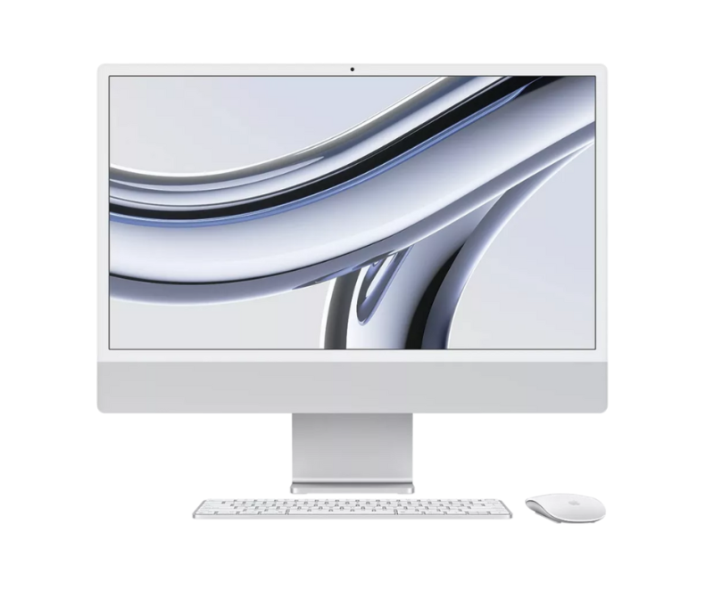 2023 Apple iMac with Apple M3 Chip (24-inch, 8GB RAM, 256GB SSD)