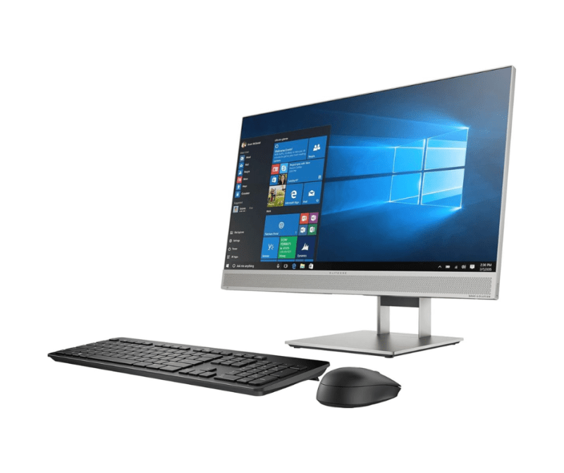 HP EliteOne 800 G5 All-in-One PC Core i7 9th Gen 8GB RAM 128GB SSD + 500GB HDD 23.8″ FHD Touchscreen