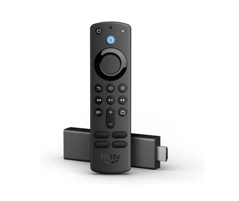 Amazon Fire TV Stick 4K (2nd Gen) with New Alexa Voice Remote