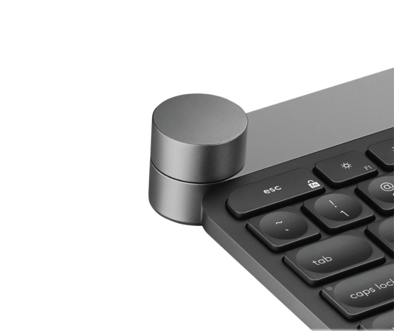 Logitech Craft Advanced Keyboard With Creative Input Dial