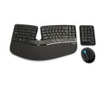 Microsoft Sculpt Ergonomic Wireless Desktop Keyboard and Mouse - Black