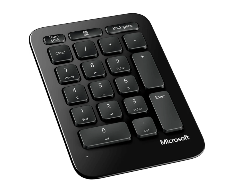 Microsoft Sculpt Ergonomic Wireless Desktop Keyboard and Mouse - Black