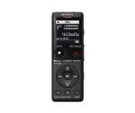 Sony ICD-UX570 Digital Voice Recorder, ICDUX570BLK, usb