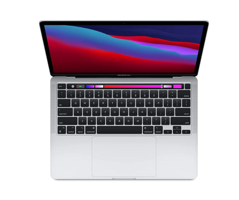 Apple MacBook Pro 13 inch A1989 Mid 2018 Touch Bar with 2.7GHz quad-core Intel Core i7 processor 16GB RAM,  512GB PCIe SSD