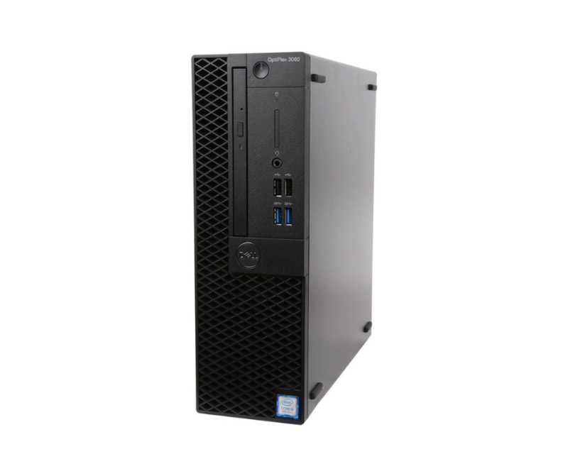 Dell OptiPlex 3060 DESKTOP 8TH Gen Intel Core i7-8500T Six-Core 8GB DDR4 RAM 500GB HDD Intel UHD Graphics