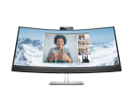 HP E34m G4 34 inch Curved WQHD (3440 x 1440)  LED-Backlit LCD Conferencing Monitor