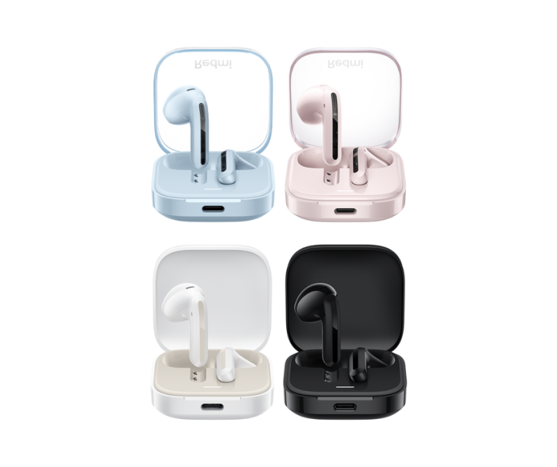 Xiaomi Redmi Buds 6 Active Wireless Earbuds