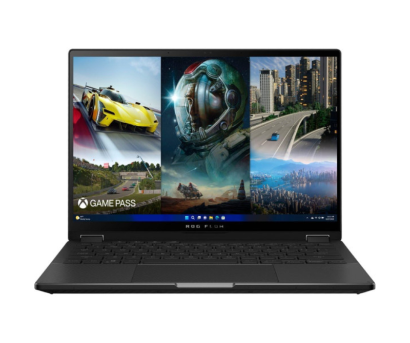 ASUS ROG Flow X13 2-in-1 Gaming Laptop  13.4" FHD+ 120Hz Glossy Touch AMD 8-Core Zen 4 Ryzen 9 7940HS Processor  16GB   512GB NVMe™ M.2 SSD AMD Radeon 780M Graphics Laptop GPU