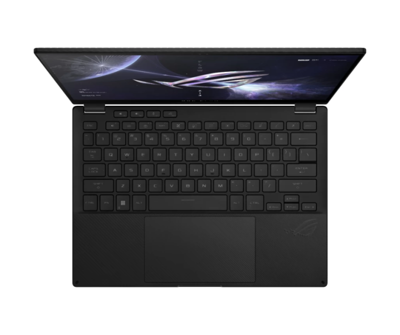 ASUS ROG Flow X13 2-in-1 Gaming Laptop  13.4" FHD+ 120Hz Glossy Touch AMD 8-Core Zen 4 Ryzen 9 7940HS Processor  16GB   512GB NVMe™ M.2 SSD AMD Radeon 780M Graphics Laptop GPU