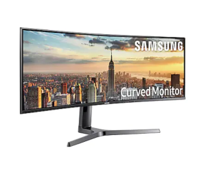 SAMSUNG C43J890 43" 3840 x 1200 120Hz Curved Super Ultra-Wide Monitor