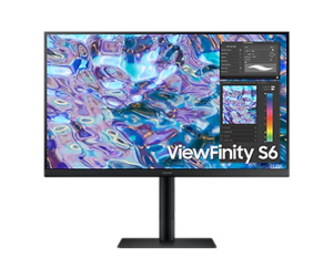 SAMSUNG LS27A600U 27-Inch Viewfinity WQHD 75Hz USB-C Computer Monitor