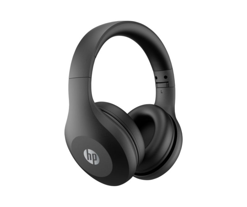 HP 500 Bluetooth Wireless Over Ear Headphones 4X Connectivity and Up to 20 Hours Battery Life. 